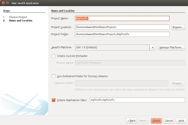 Tutorial Introduction To Developing A Javafx Application With Fxml